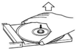 TASCAM CD160 - Hanteren van disks - 1