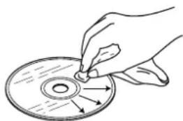 TASCAM CD160 - Handhabung von Compact Discs - 3