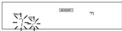 TRACK STEP MEMORY 71