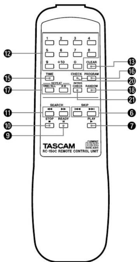 TASCAM CD160 - Diagnostica - 7