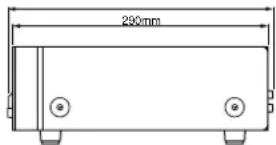 290mm