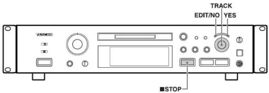 TASCAM MD350 - Modalità Play - 1