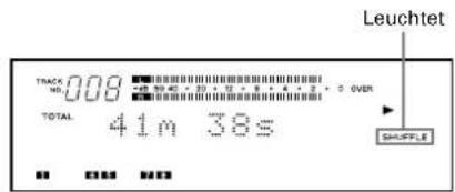 TASCAM MD350 - Zufallswiedergabe (gemischte Wiedergabe) - 1