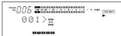 TASCAM MD350 - Assigning Titles to the Disc and All Tracks Successively (TITLE AUTO INC Function) - 3