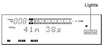 TASCAM MD350 - Playing Tracks in Random Order (Shuffle Playback) - 1