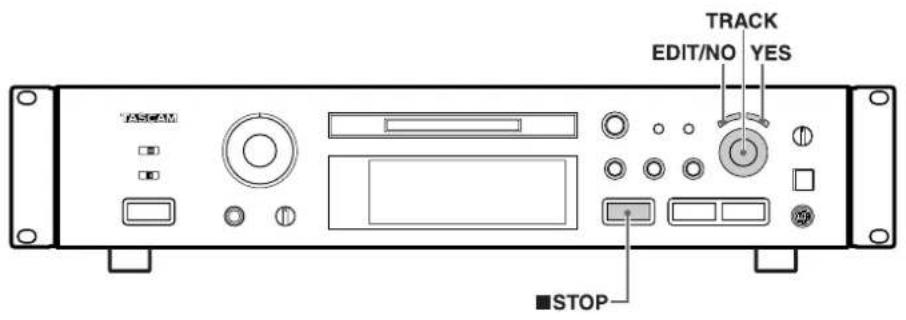 TASCAM MD350 - Wiedergabemodi - 1