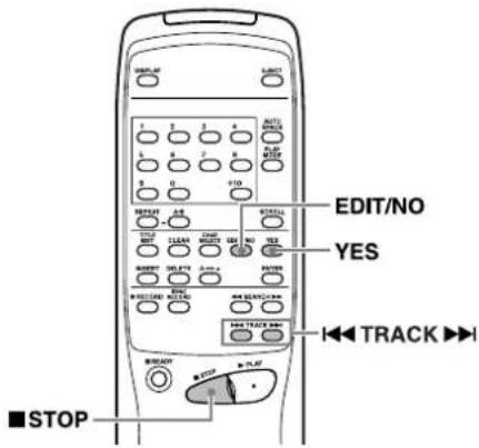 TASCAM MD350 - Borrado de una sola pista (TRACK ERASE) - 2