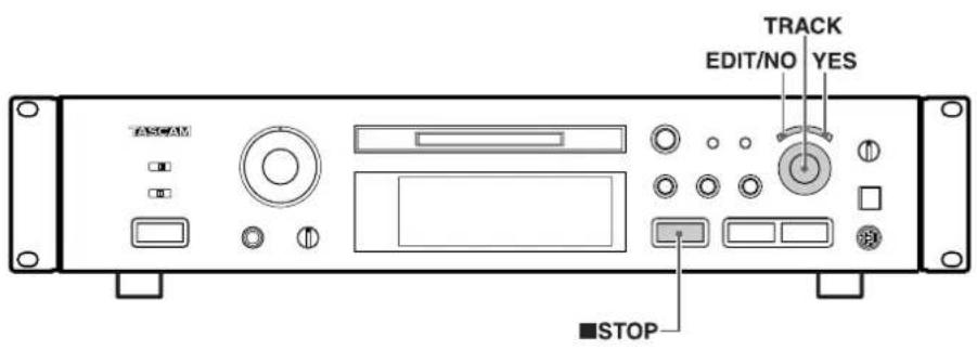 TASCAM MD350 - Modes de lecture - 1