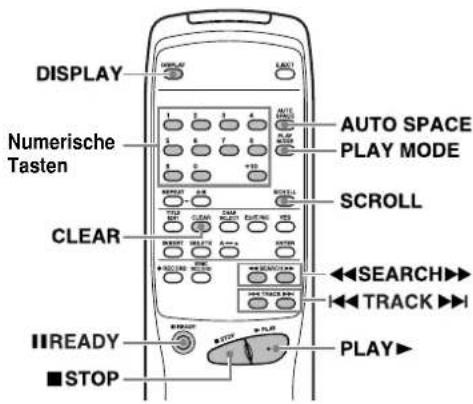 TASCAM MD350 - Zufallswiedergabe (gemischte Wiedergabe) - 2