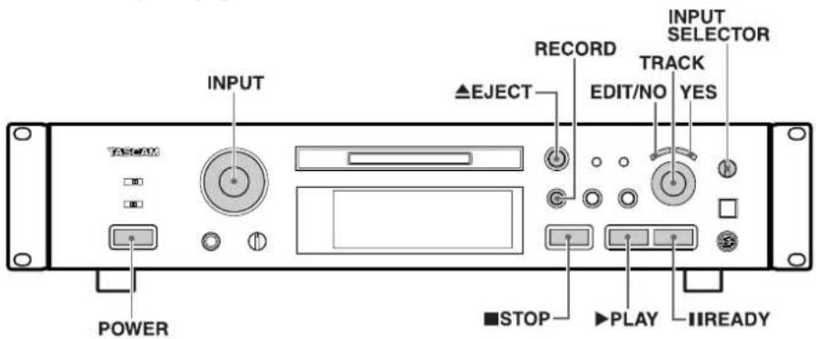 TASCAM MD350 - Condensa - 1