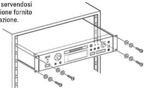TASCAM MD350 - Installazione su rack - 1