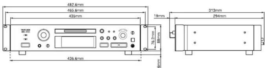 TASCAM MD350 - U-TOC - 2