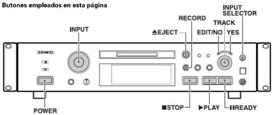 TASCAM MD350 - Condensación - 1