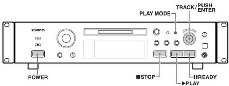 TASCAM MD350 - Auf dieser Seite verwendete Tasten - 2