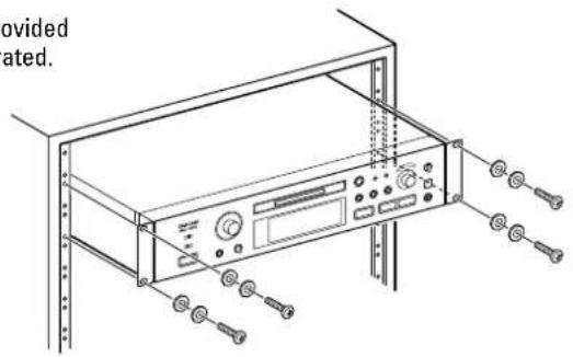 TASCAM MD350 - Rack Mounting - 1