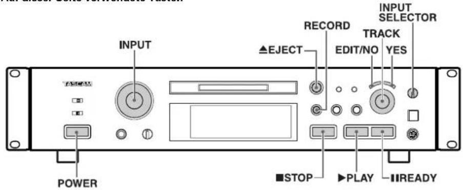TASCAM MD350 - Kondensation - 1