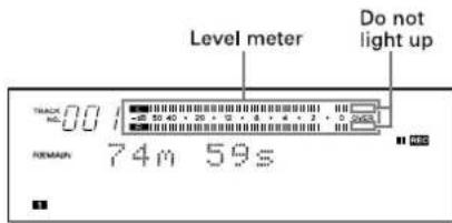 TASCAM MD350 - Recording an analog signal - 1