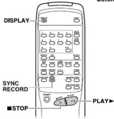 TASCAM MD350 - Butones empleados en esta page - 1
