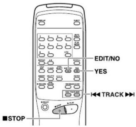 TASCAM MD350 - Wiedergabemodi - 2