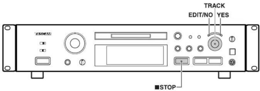 TASCAM MD350 - Tasti usati in questa pagina - 1