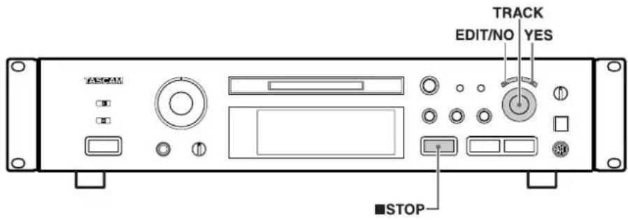 TASCAM MD350 - Play modes - 1