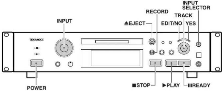 TASCAM MD350 - Nota: - 1