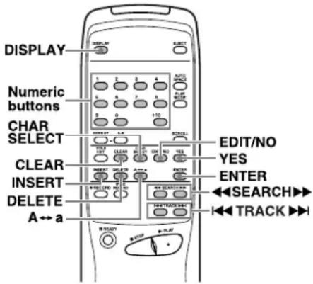 TASCAM MD350 - Notes: - 1