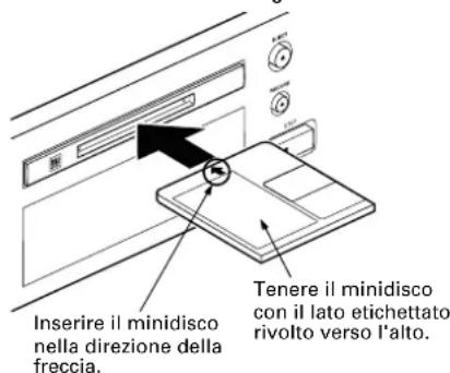 TASCAM MD350 - Registrazione sul minidisco - 1