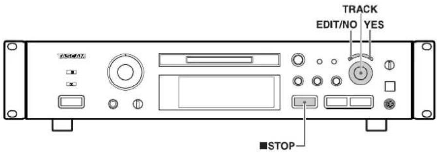 TASCAM MD350 - Modos de reproduccion - 1