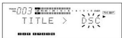 TASCAM MD350 - Assigning Titles (TITLE Function) - 1