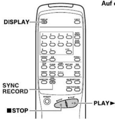 TASCAM MD350 - ■ Teilweise Spurenlösung durch eine Neuaufnahme - 1