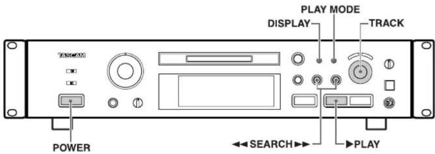 TASCAM MD350 - [PRECAUCION] - 1