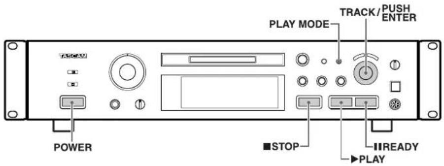 TASCAM MD350 - ■ Programmazione - 2