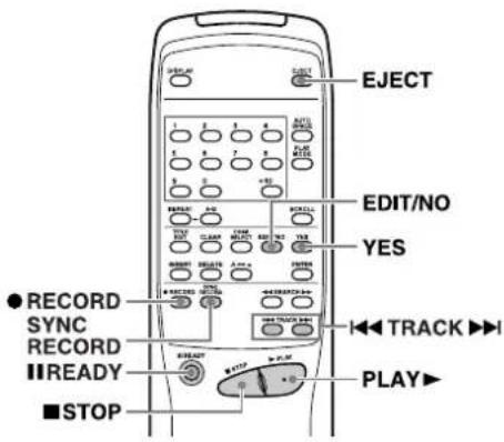 TASCAM MD350 - Nota: - 2