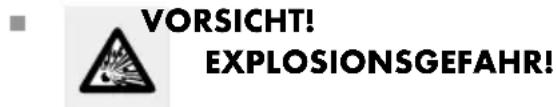 Livarno Lux 10395 - WARNING! LEBENSGEFAHR! Akkus gehören nicht in - 1