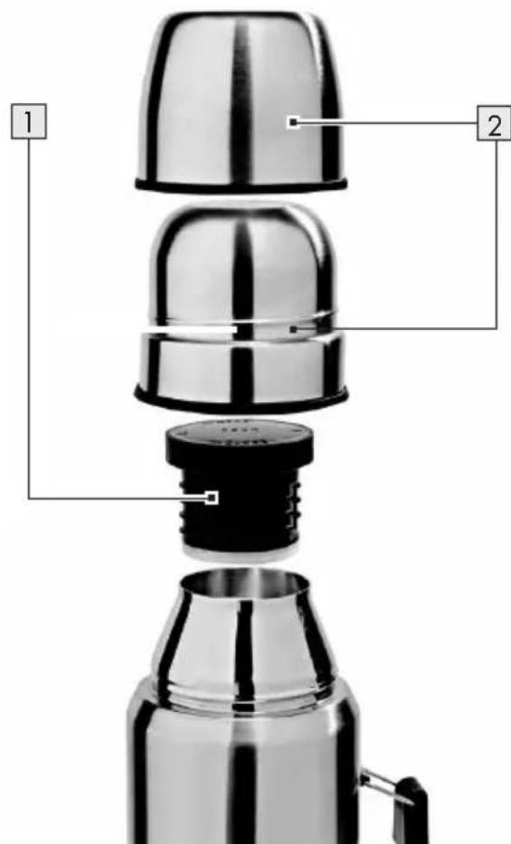 CRIVIT HG01595A - IZOLACNI LAHEV Z NEREZOVÉ OCELI - 1