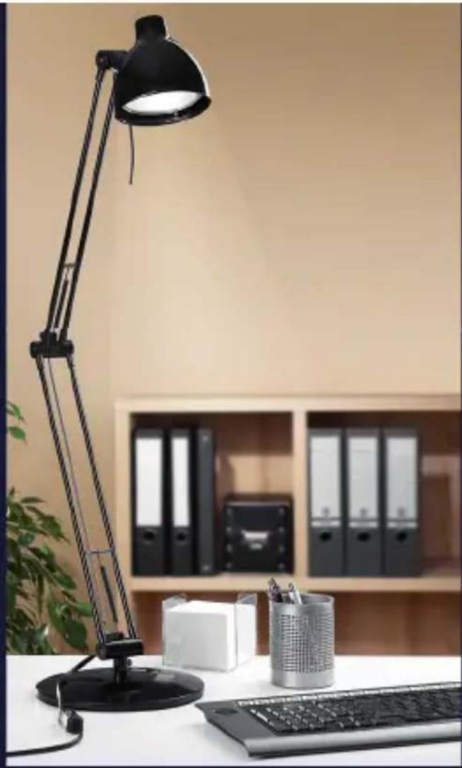 Livarno Lux BL3710 - HALOGEN-SCHREIBTISCHLEUCHTE - 1