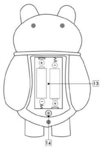 AURIOL IAN 334250 - Set up the alarm clock safely - 5