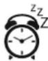 AURIOL IAN 334250 - Fonction répétition d'alarme (SNOOZE) - 1