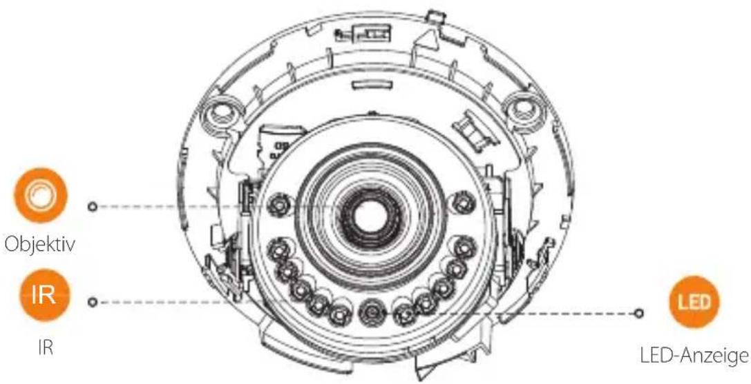 IMOU Dome Lite 4MP - Einführung in die Kamera - 1