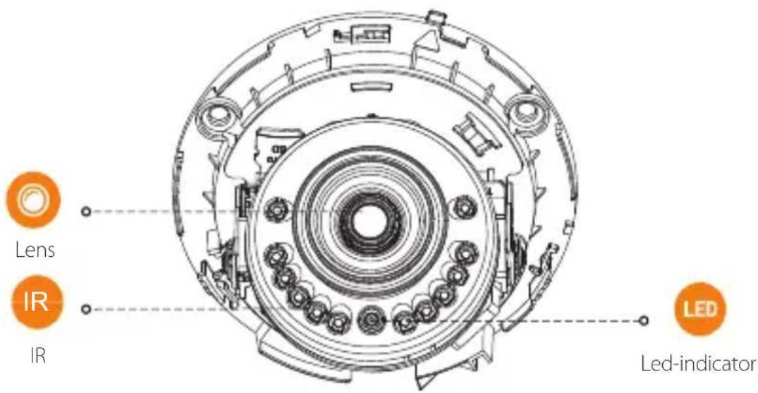 IMOU Dome Lite 4MP - Introductie camera - 1