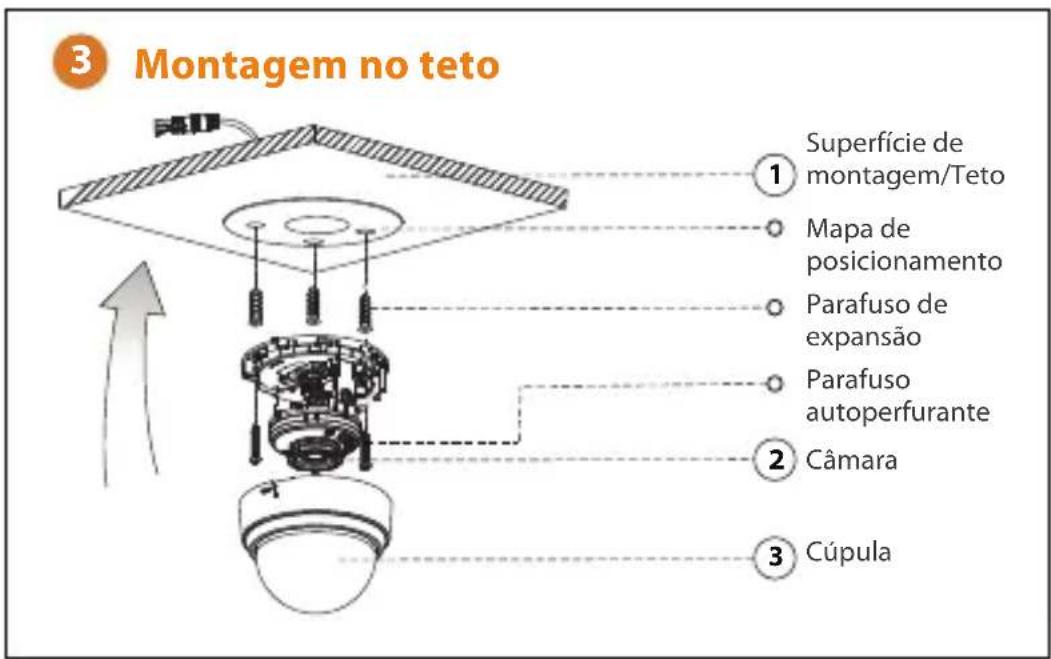 IMOU Dome Lite 4MP - Apresentação da câmara - 5