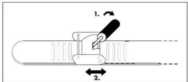 AURIOL HG06524D - Band shortening for the model 4 - 1