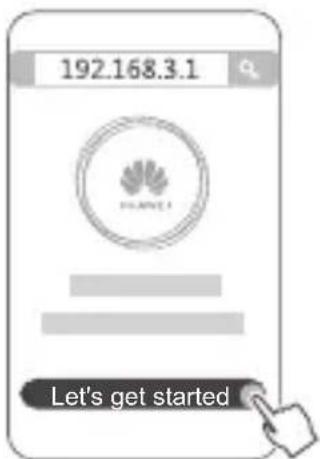HUAWEI WiFi Mesh 7 - Method 2: Configure the router on the web-based management page - 2