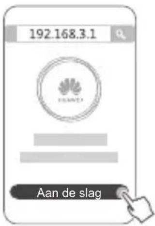 HUAWEI WiFi Mesh 7 - Methode 2: De router configureren via de webbeheerpagina - 2