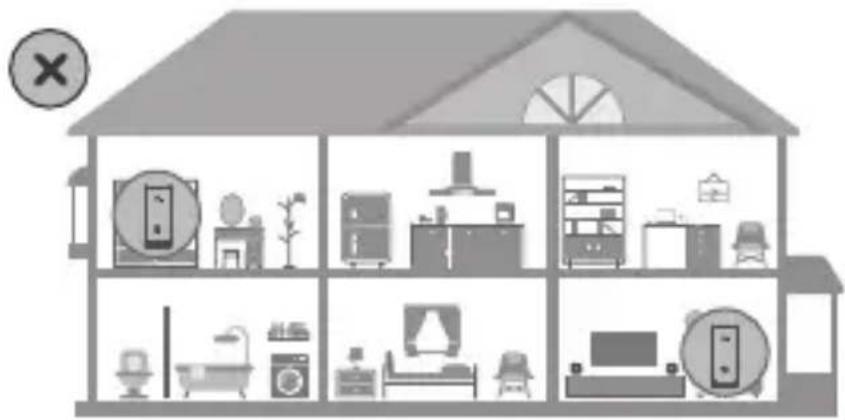 HUAWEI WiFi Mesh 7 - Step 4: Connect the other router(s) to the power supply - 4