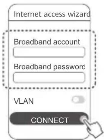 HUAWEI WiFi Mesh 7 - Method 1: Configure the router on the app - 4