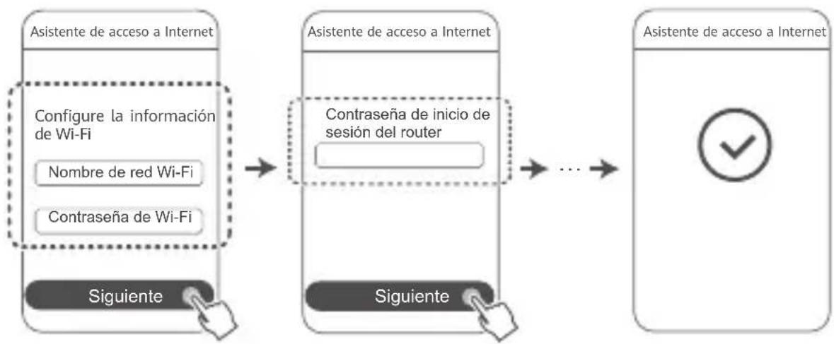 HUAWEI WiFi Mesh 7 - Método 1: Configuración del router desde la aplicación - 5