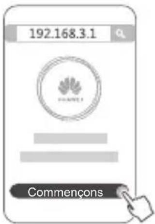 HUAWEI WiFi Mesh 7 - Méthode 2 : configurer le routeur dans la page web d'administration - 2