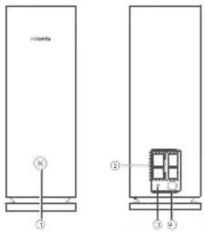 HUAWEI WiFi Mesh 7 - Aan de slag - 1